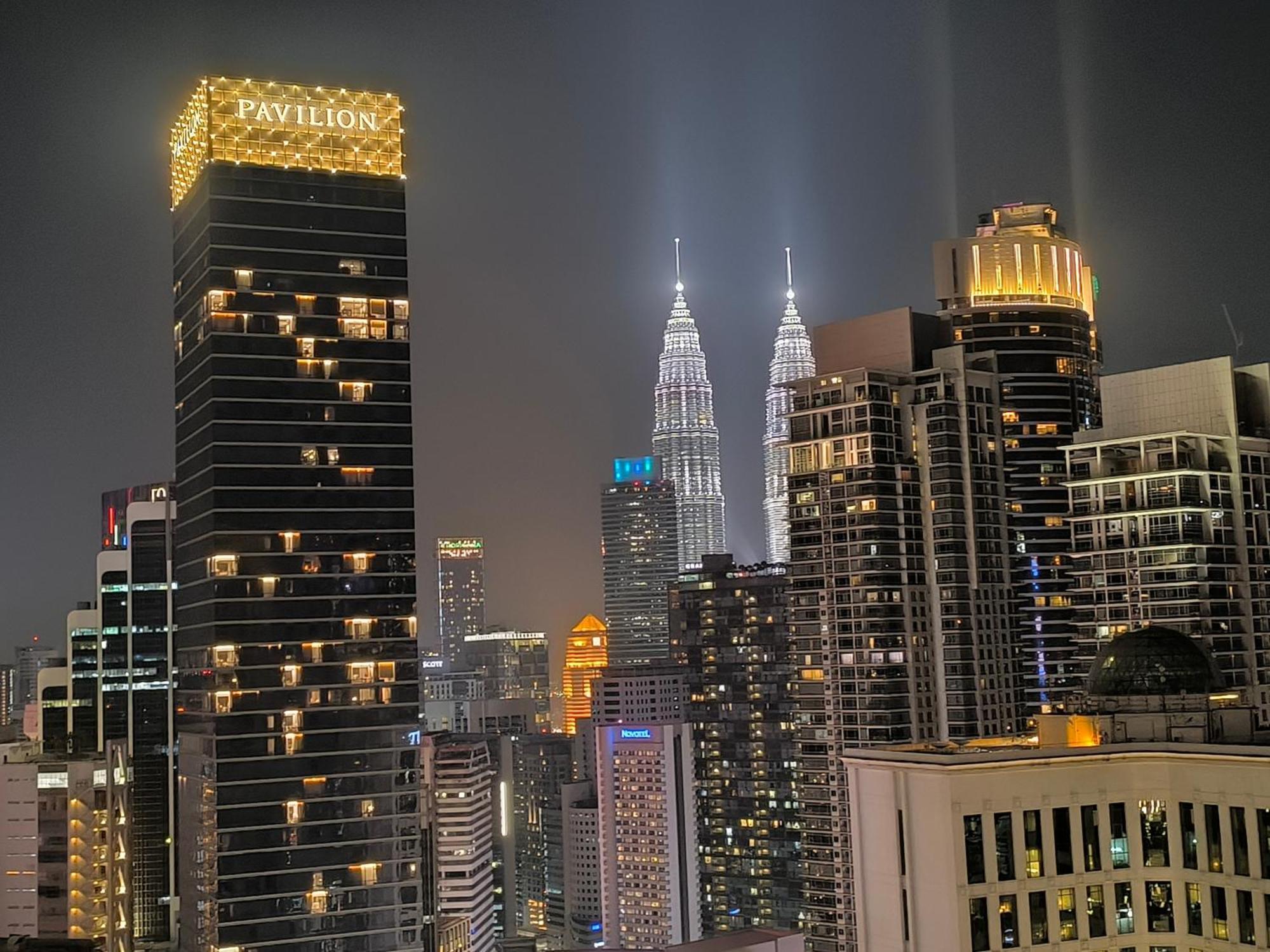 Tourism Axon Residence Bukit Bintang Kl Kuala Lumpur Bagian luar foto
