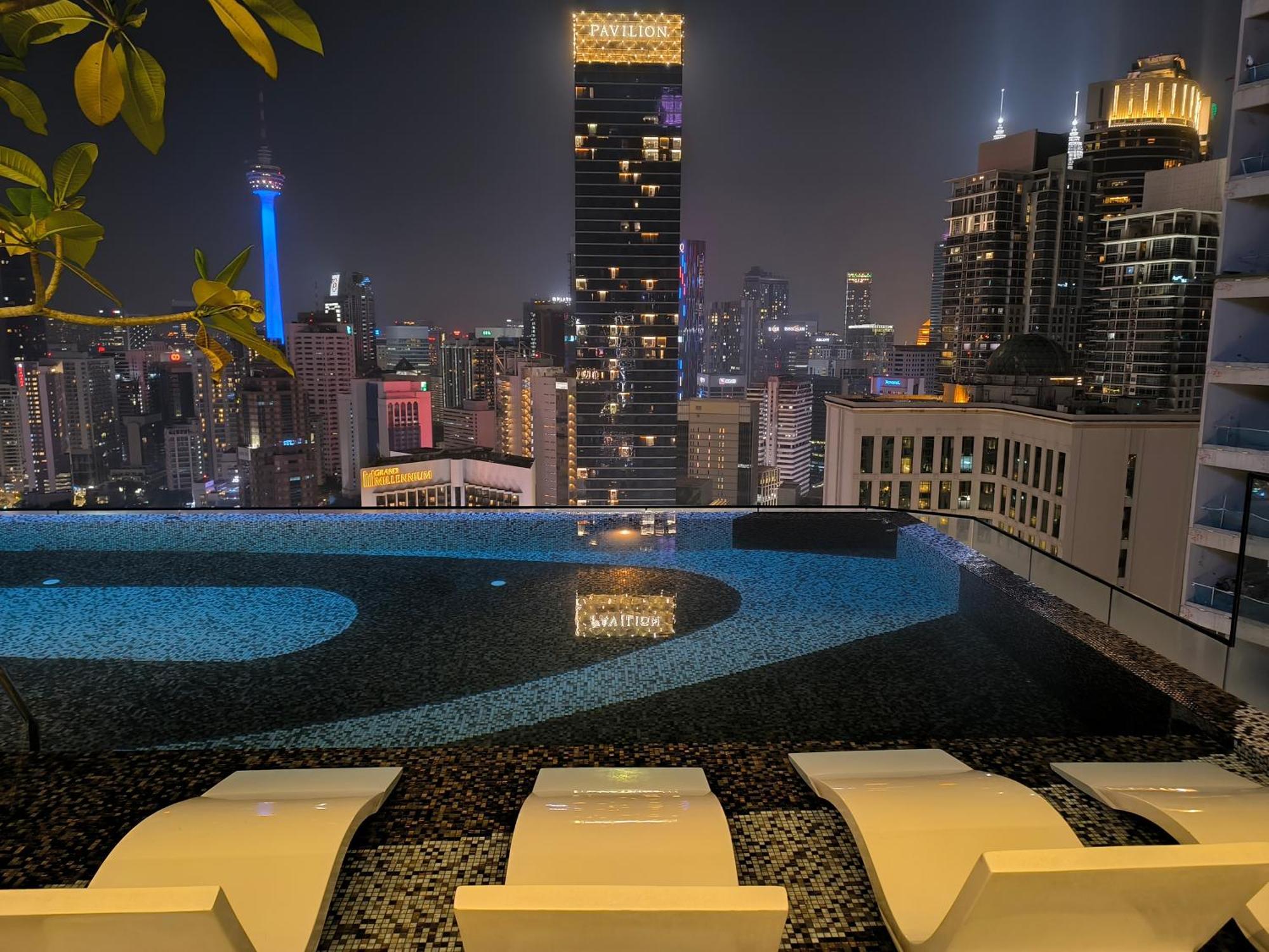 Tourism Axon Residence Bukit Bintang Kl Kuala Lumpur Bagian luar foto