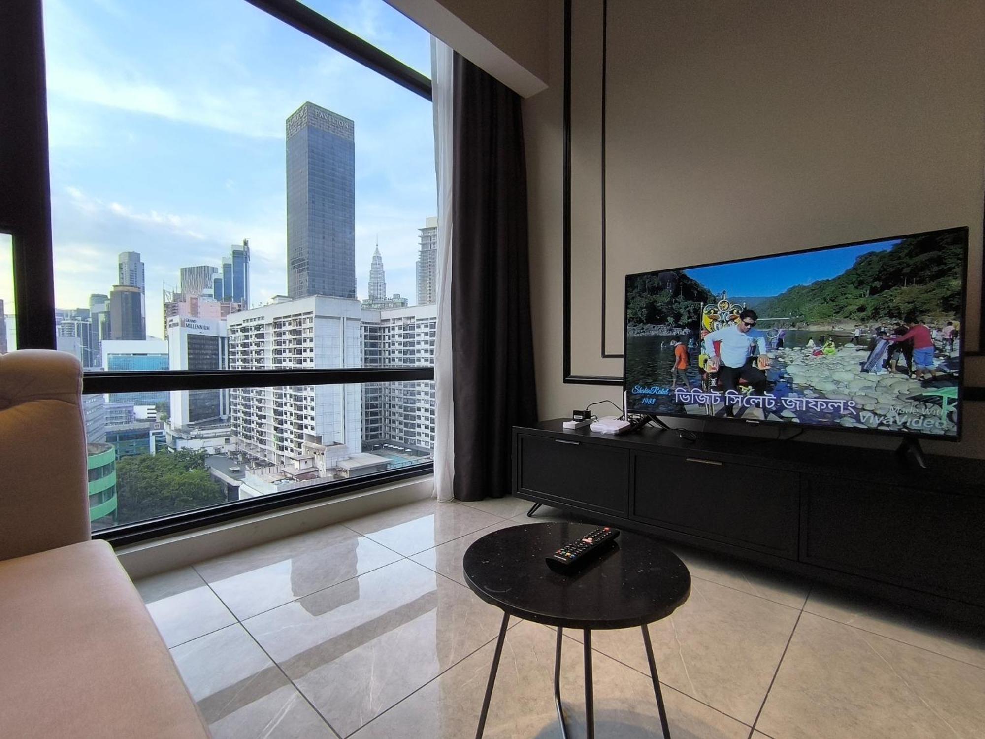 Tourism Axon Residence Bukit Bintang Kl Kuala Lumpur Bagian luar foto