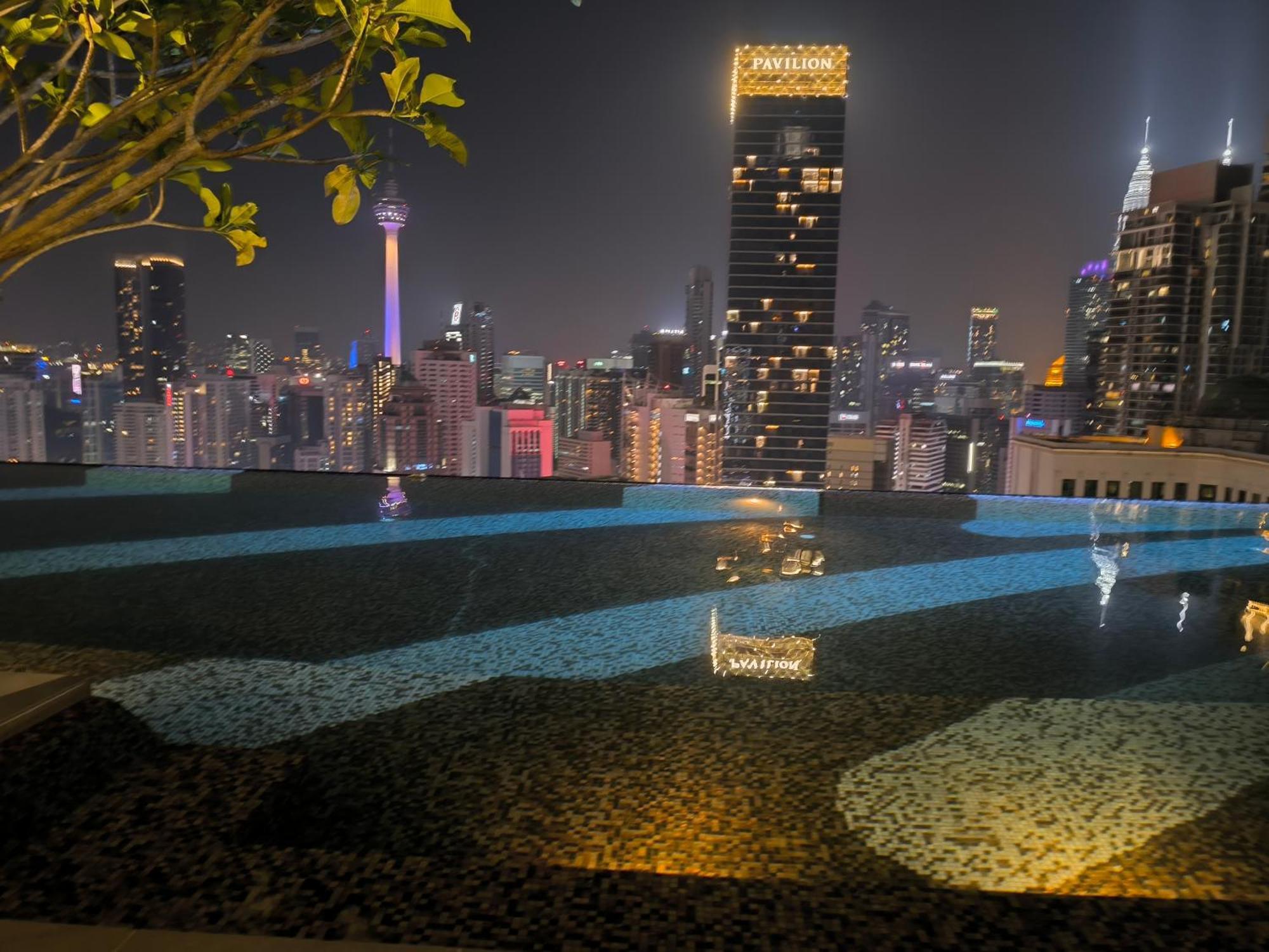 Tourism Axon Residence Bukit Bintang Kl Kuala Lumpur Bagian luar foto