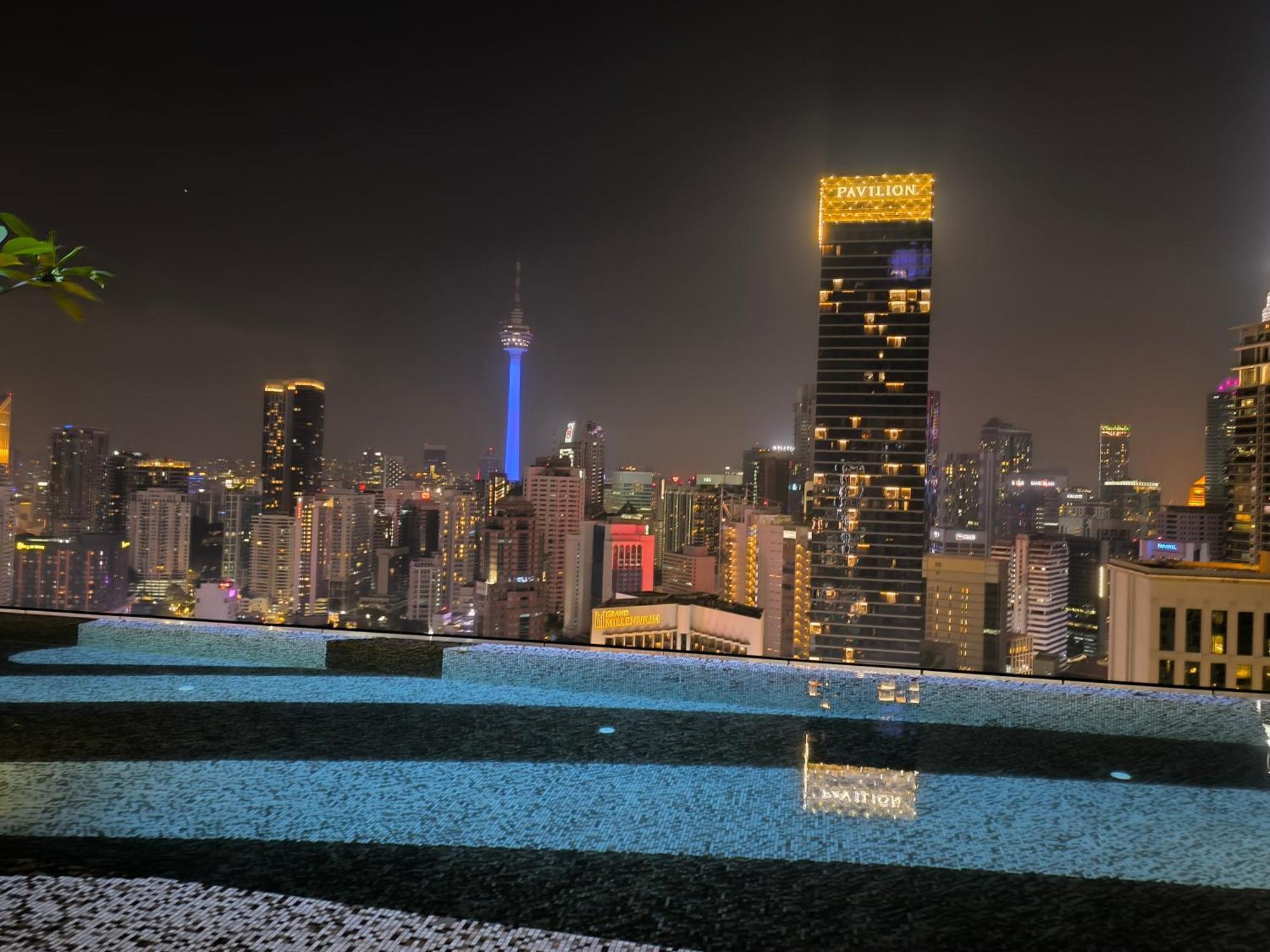 Tourism Axon Residence Bukit Bintang Kl Kuala Lumpur Bagian luar foto