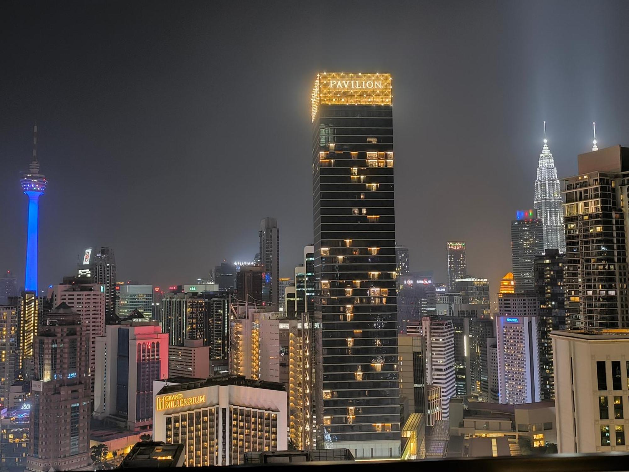Tourism Axon Residence Bukit Bintang Kl Kuala Lumpur Bagian luar foto