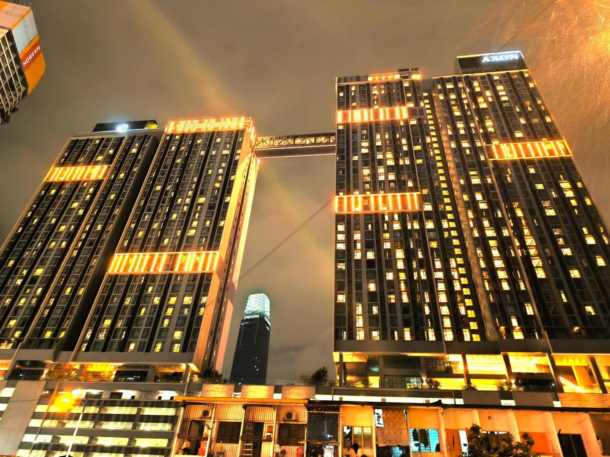 Tourism Axon Residence Bukit Bintang Kl Kuala Lumpur Bagian luar foto